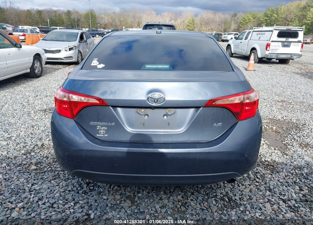 2018 TOYOTA COROLLA VIN: 5YFBURHE5JP829428