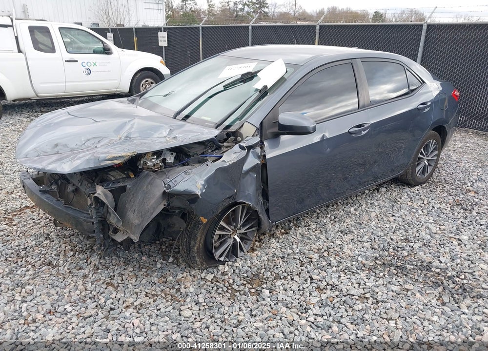 2018 TOYOTA COROLLA VIN: 5YFBURHE5JP829428