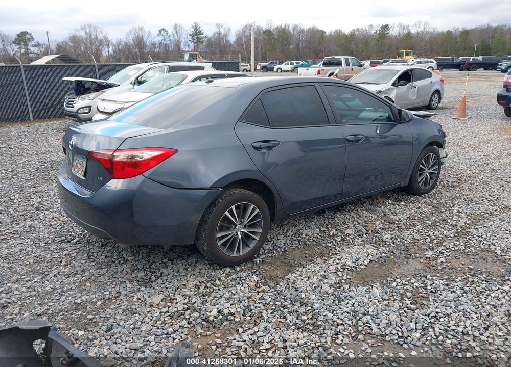 2018 TOYOTA COROLLA VIN: 5YFBURHE5JP829428