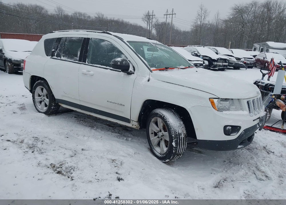 2012 JEEP COMPASS VIN: IC4NJCEA4CD626489