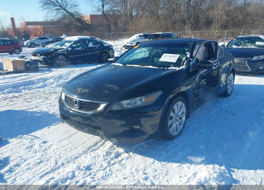 2008 HONDA ACCORD 3.5 EX-L VIN: 1HGCS22848A009829