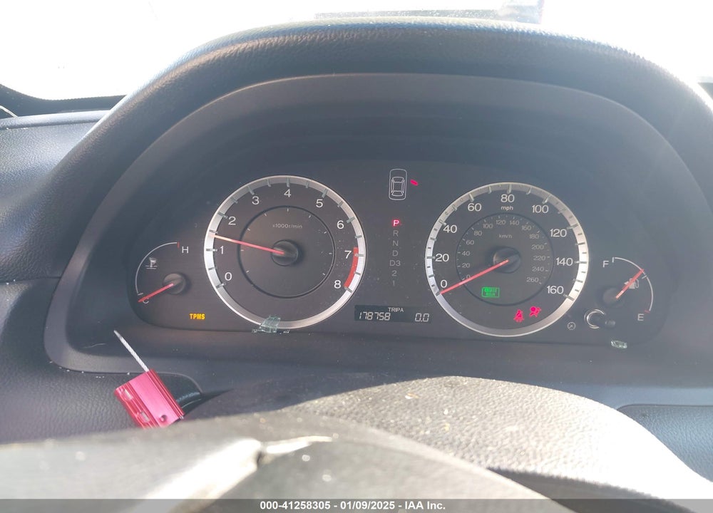 2008 HONDA ACCORD 3.5 EX-L VIN: 1HGCS22848A009829