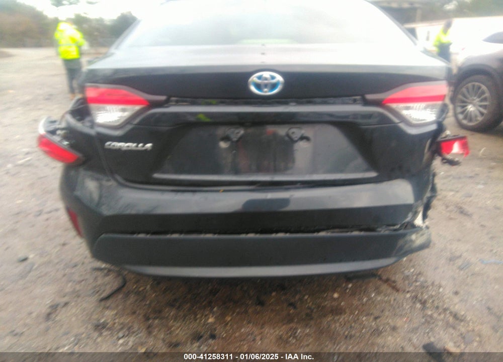 2021 TOYOTA COROLLA HYBRID LE VIN: JTDEAMDE7MJ005163