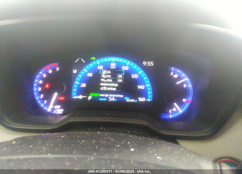2021 TOYOTA COROLLA HYBRID LE VIN: JTDEAMDE7MJ005163