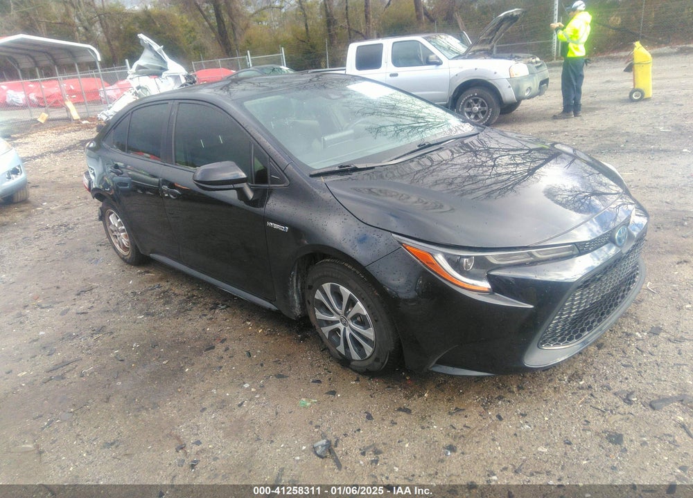 2021 TOYOTA COROLLA HYBRID LE VIN: JTDEAMDE7MJ005163