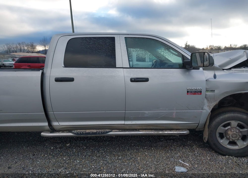 2011 DODGE RAM 2500 VIN: 3D7TT2CT3BG554367