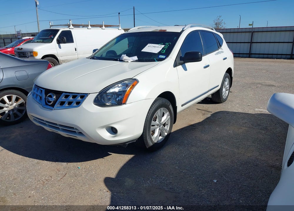 2014 NISSAN ROGUE SELECT S VIN: JN8AS5MT0EW621103
