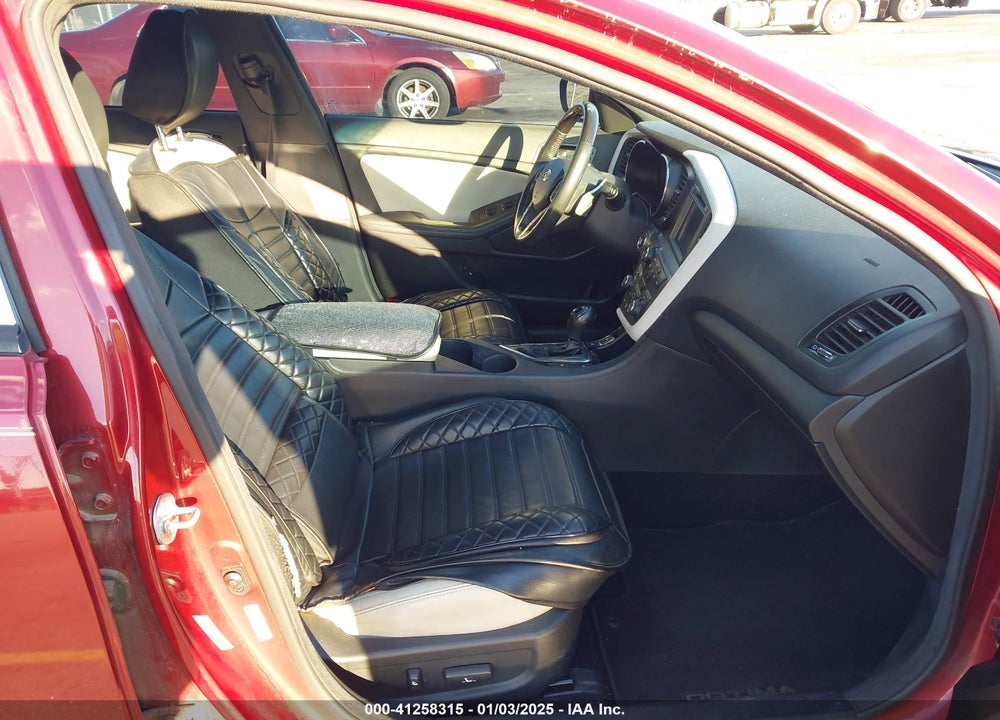 2013 KIA OPTIMA SX VIN: 5XXGR4A67DG123989