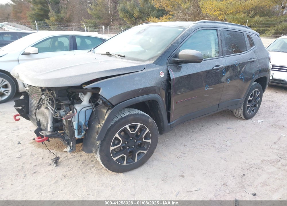 2020 JEEP COMPASS TRAILHAWK 4X4 VIN: 3C4NJDDB8LT163623