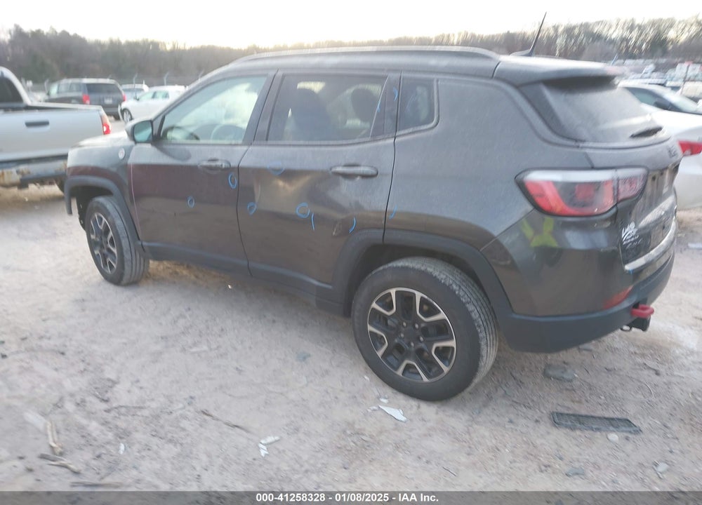 2020 JEEP COMPASS TRAILHAWK 4X4 VIN: 3C4NJDDB8LT163623