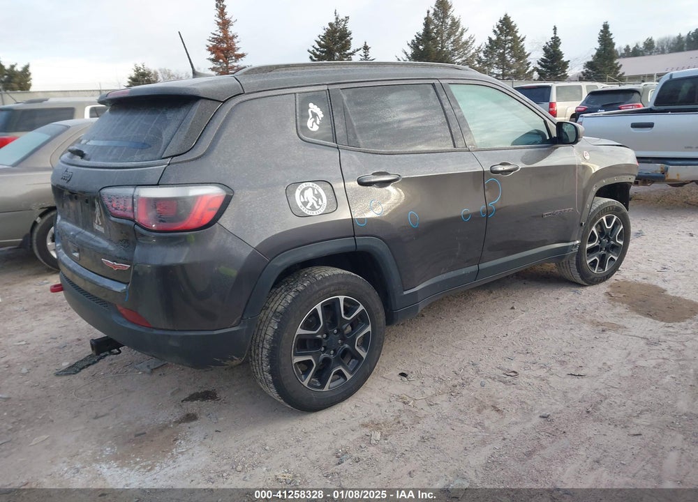 2020 JEEP COMPASS TRAILHAWK 4X4 VIN: 3C4NJDDB8LT163623