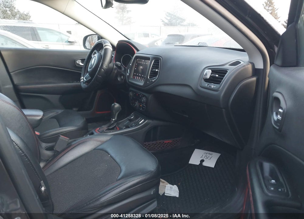 2020 JEEP COMPASS TRAILHAWK 4X4 VIN: 3C4NJDDB8LT163623
