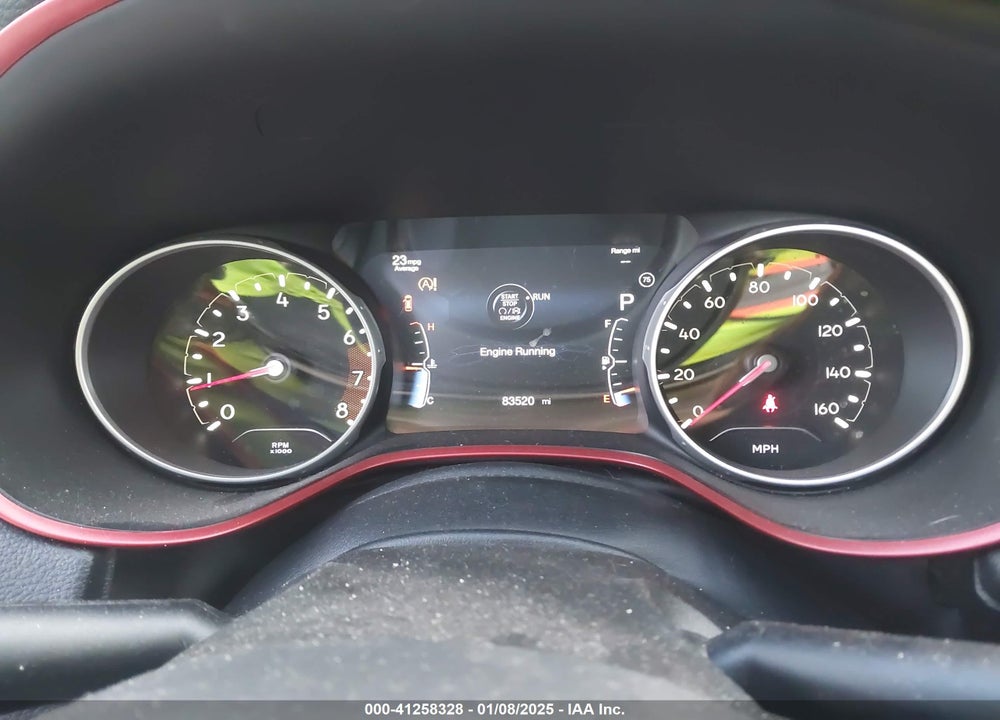 2020 JEEP COMPASS TRAILHAWK 4X4 VIN: 3C4NJDDB8LT163623
