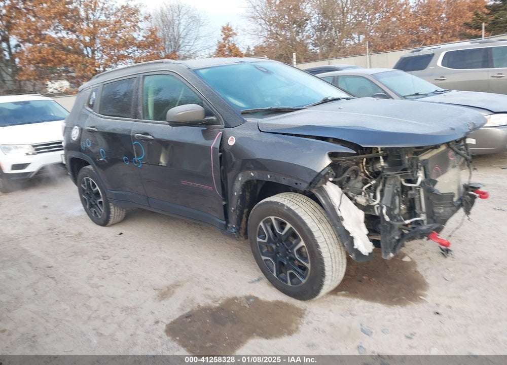 2020 JEEP COMPASS TRAILHAWK 4X4 VIN: 3C4NJDDB8LT163623