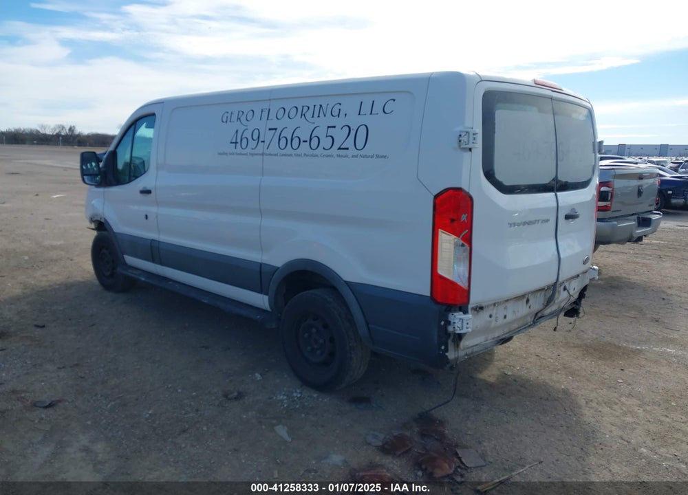 2016 FORD TRANSIT-250 VIN: 1FTYR1ZM8GKA70624