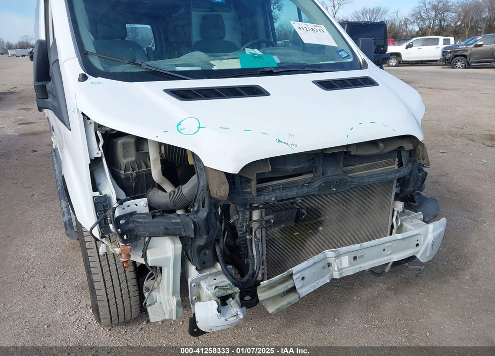 2016 FORD TRANSIT-250 VIN: 1FTYR1ZM8GKA70624