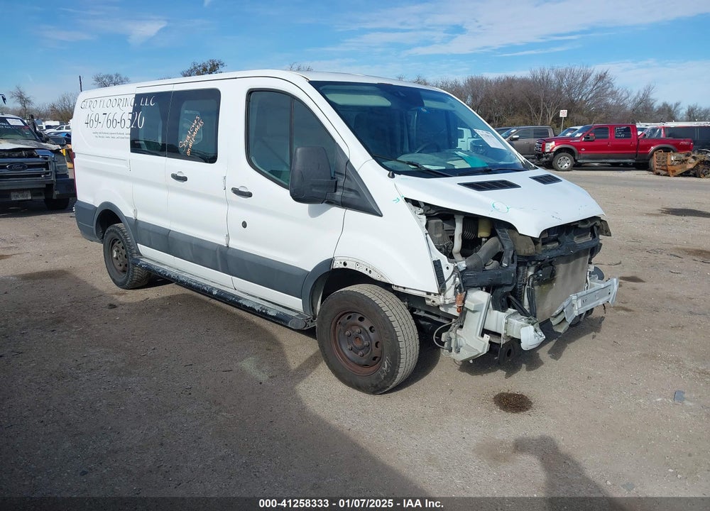 2016 FORD TRANSIT-250 VIN: 1FTYR1ZM8GKA70624