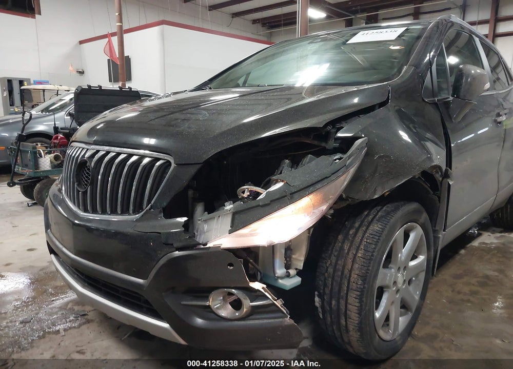 2014 BUICK ENCORE VIN: KL4CJHSBXEB646689