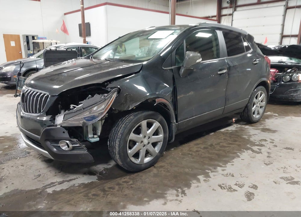 2014 BUICK ENCORE VIN: KL4CJHSBXEB646689