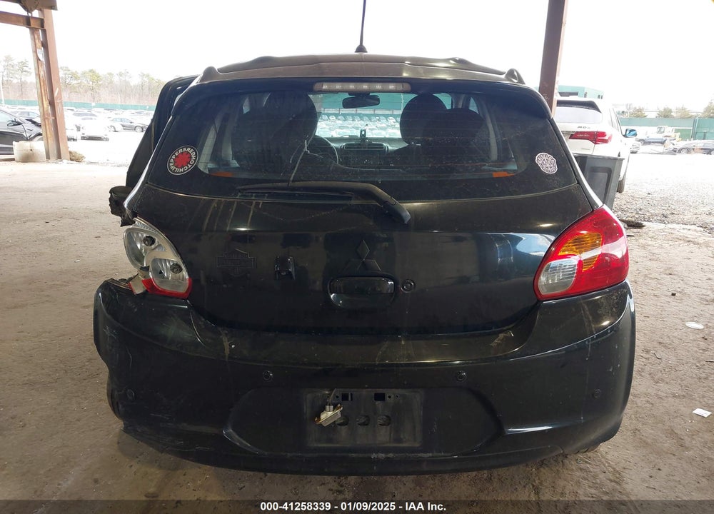 2015 MITSUBISHI MIRAGE ES/RF VIN: ML32A4HJ4FH056014