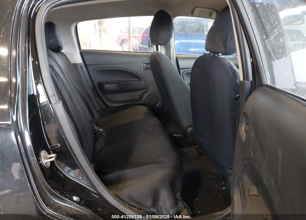 2015 MITSUBISHI MIRAGE ES/RF VIN: ML32A4HJ4FH056014