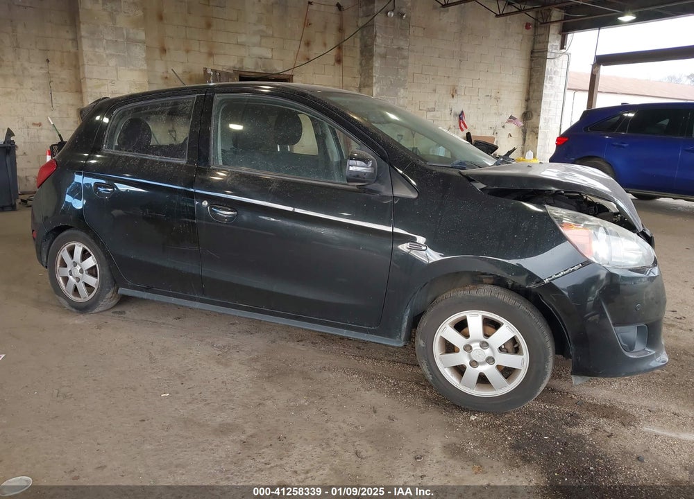 2015 MITSUBISHI MIRAGE ES/RF VIN: ML32A4HJ4FH056014