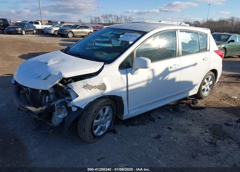 2010 NISSAN VERSA VIN: 3N1BC1CP9AL362270