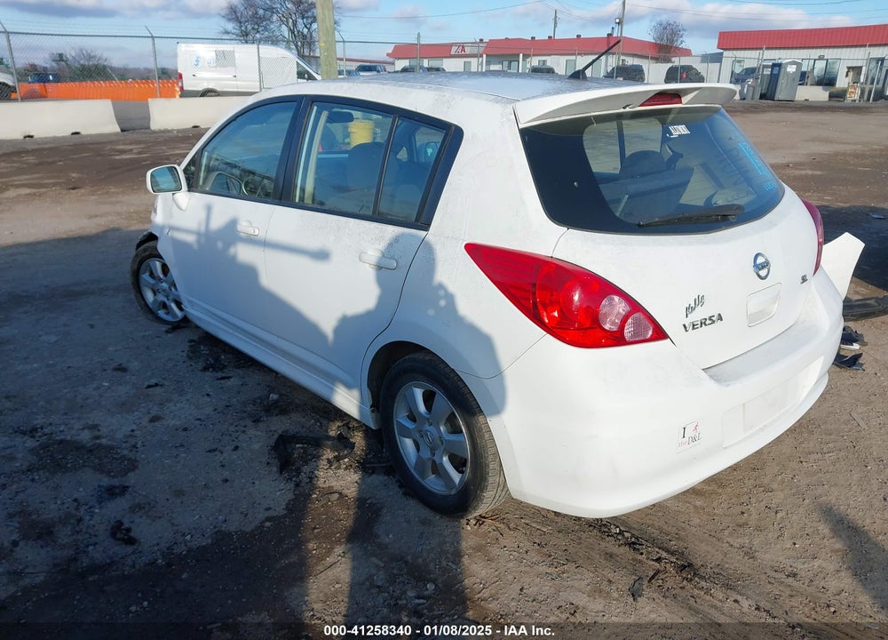 2010 NISSAN VERSA VIN: 3N1BC1CP9AL362270