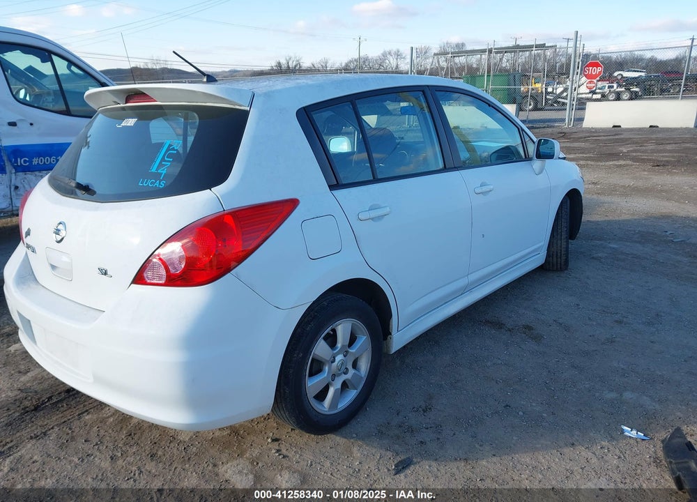 2010 NISSAN VERSA VIN: 3N1BC1CP9AL362270