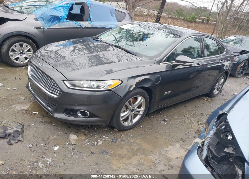 2015 FORD FUSION ENERGI TITANIUM VIN: 3FA6P0SUXFR307616