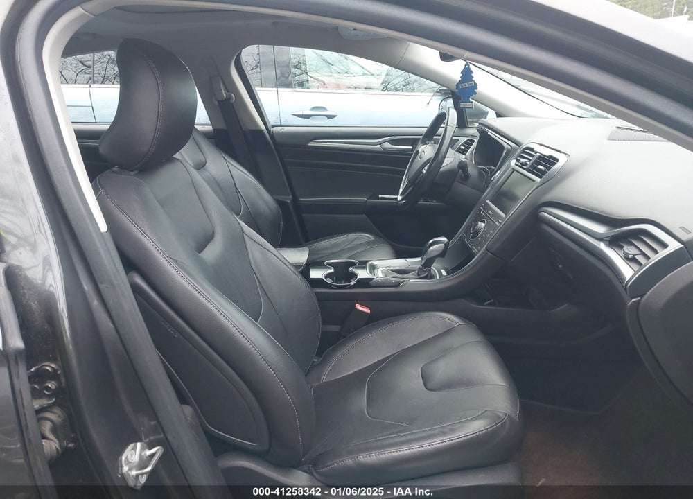2015 FORD FUSION ENERGI TITANIUM VIN: 3FA6P0SUXFR307616