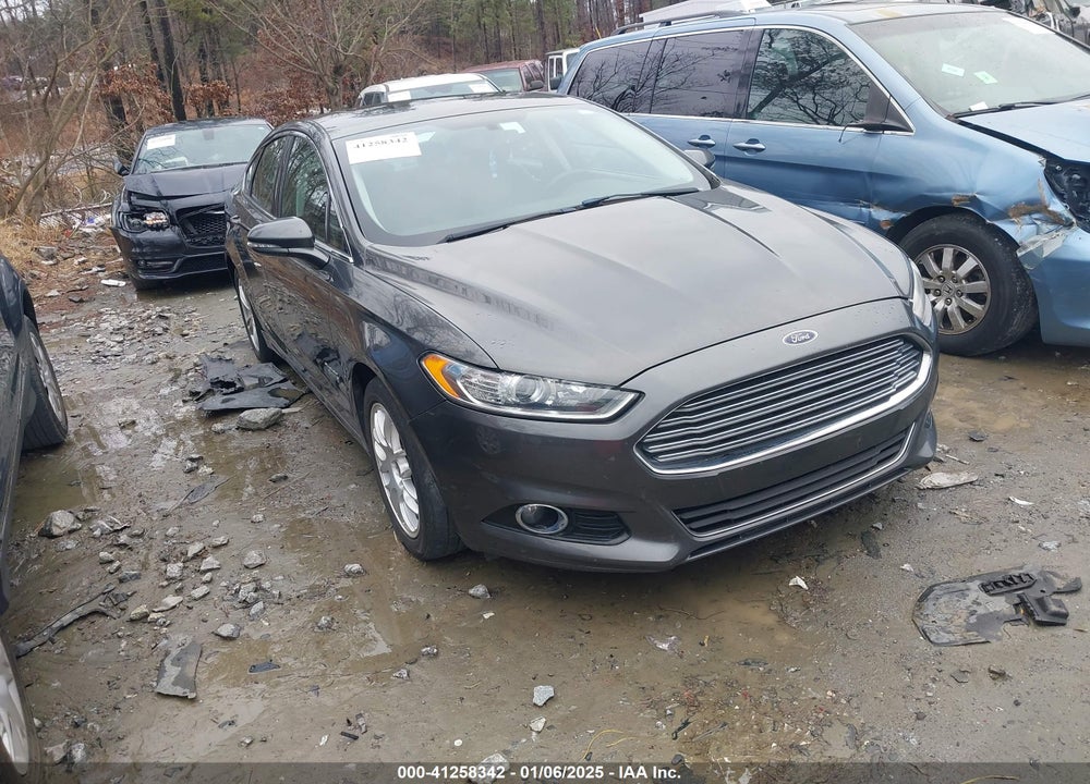 2015 FORD FUSION ENERGI TITANIUM VIN: 3FA6P0SUXFR307616