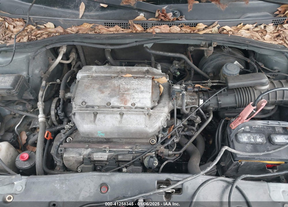 2002 HONDA ODYSSEY EX-L VIN: 2HKRL18932H535529
