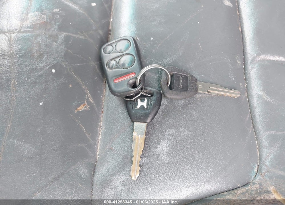 2002 HONDA ODYSSEY EX-L VIN: 2HKRL18932H535529