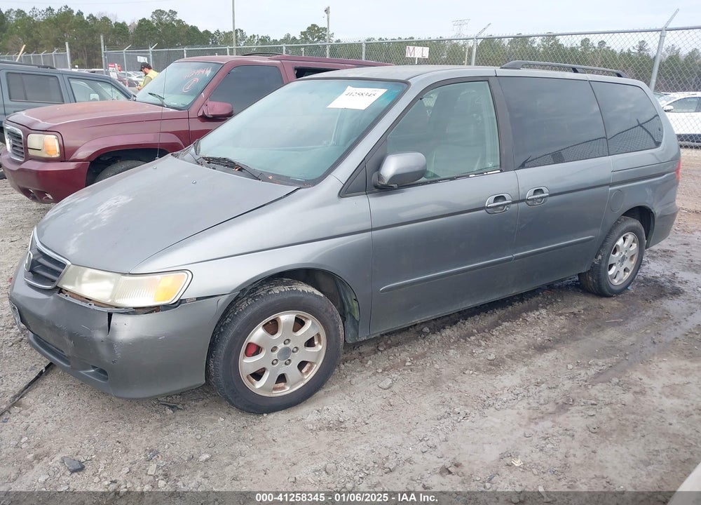 2002 HONDA ODYSSEY EX-L VIN: 2HKRL18932H535529