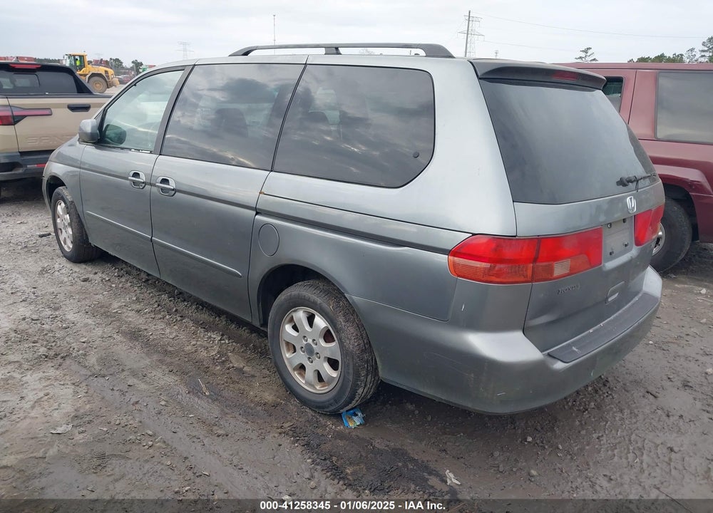 2002 HONDA ODYSSEY EX-L VIN: 2HKRL18932H535529