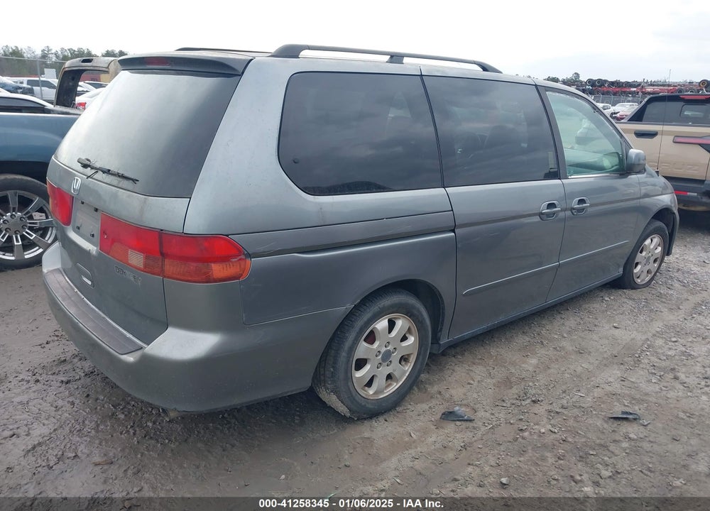 2002 HONDA ODYSSEY EX-L VIN: 2HKRL18932H535529
