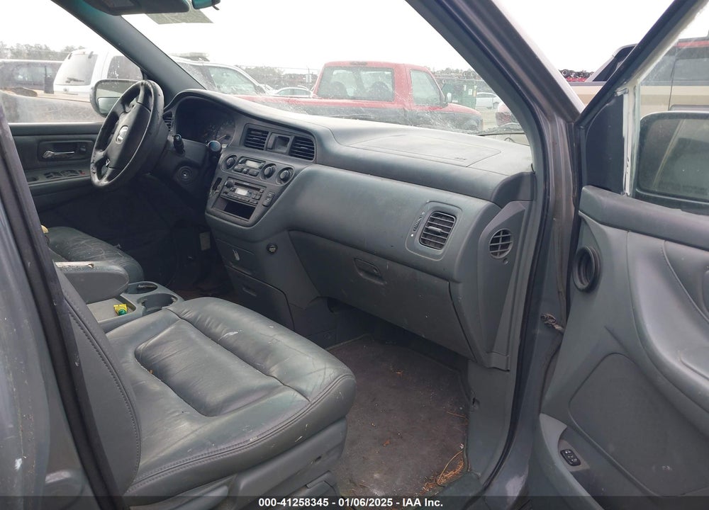 2002 HONDA ODYSSEY EX-L VIN: 2HKRL18932H535529