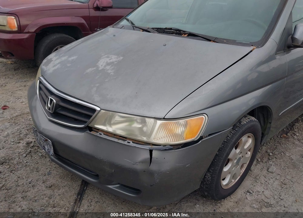 2002 HONDA ODYSSEY EX-L VIN: 2HKRL18932H535529