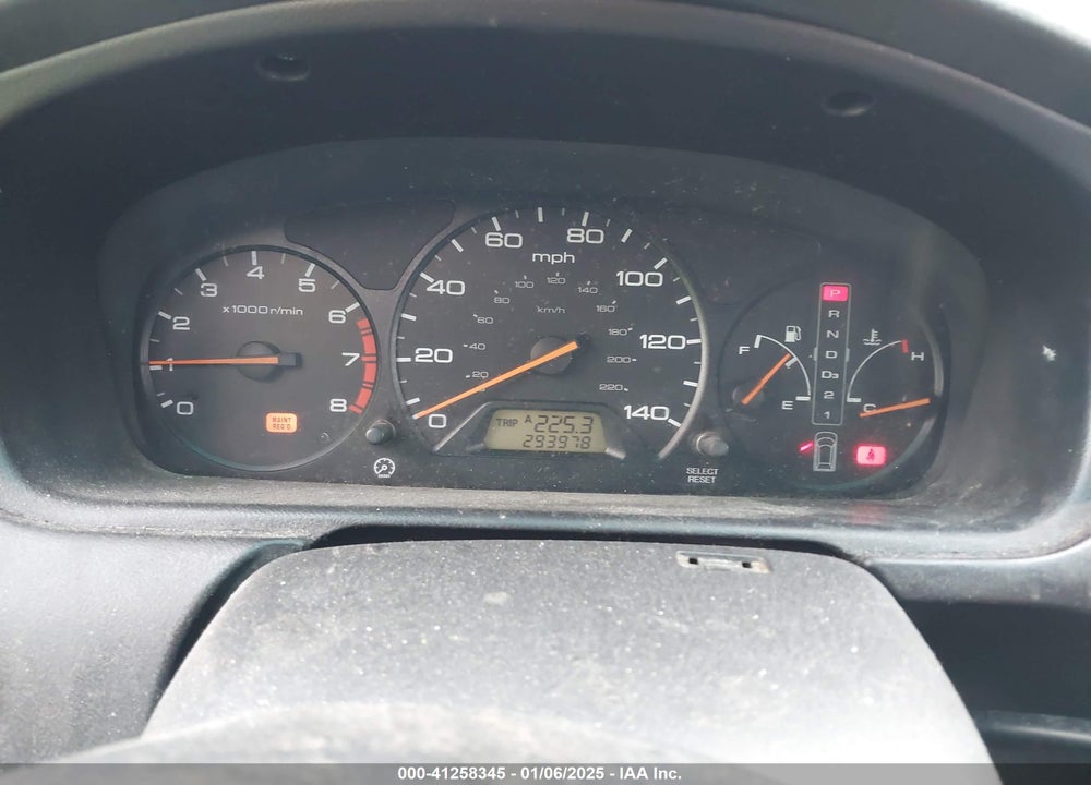 2002 HONDA ODYSSEY EX-L VIN: 2HKRL18932H535529