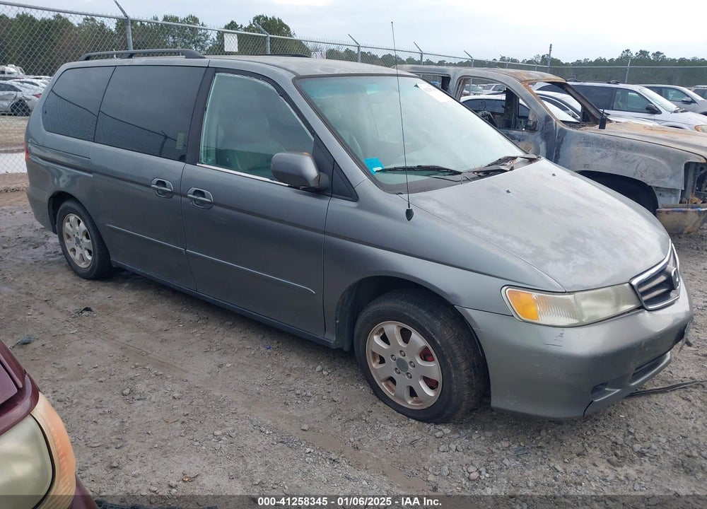 2002 HONDA ODYSSEY EX-L VIN: 2HKRL18932H535529
