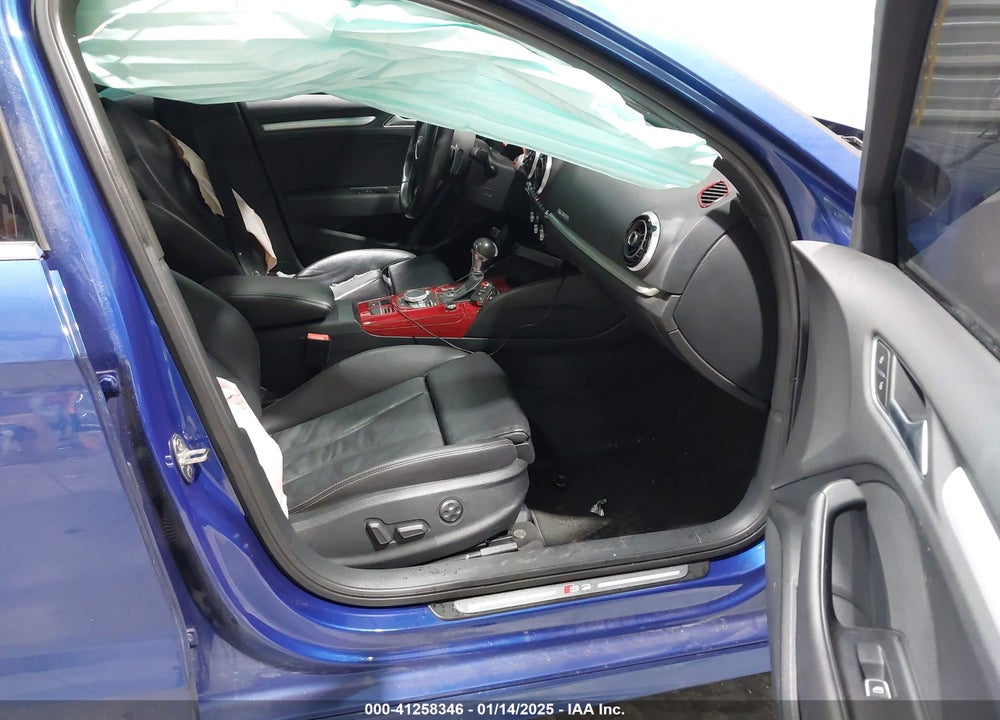 2015 AUDI S3 2.0T PREMIUM PLUS VIN: WAUBFGFF4F1082911
