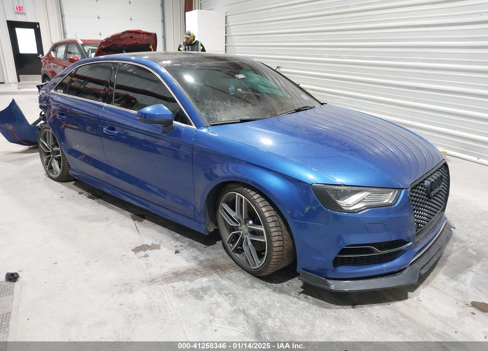 2015 AUDI S3 2.0T PREMIUM PLUS VIN: WAUBFGFF4F1082911
