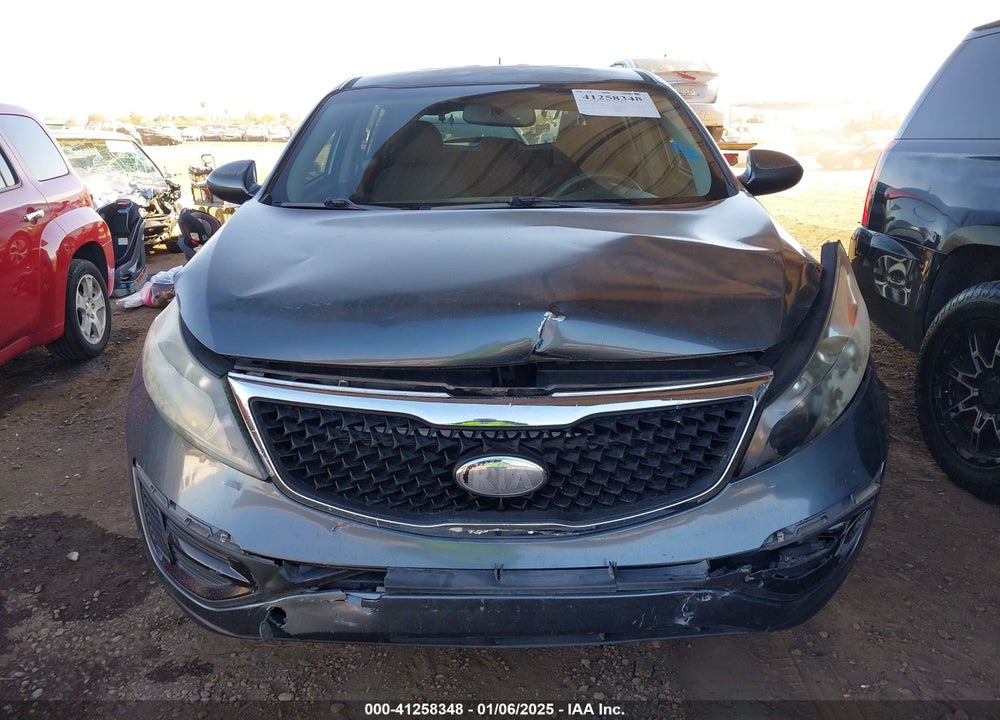 2014 KIA SPORTAGE LX VIN: KNDPB3AC2E7566193