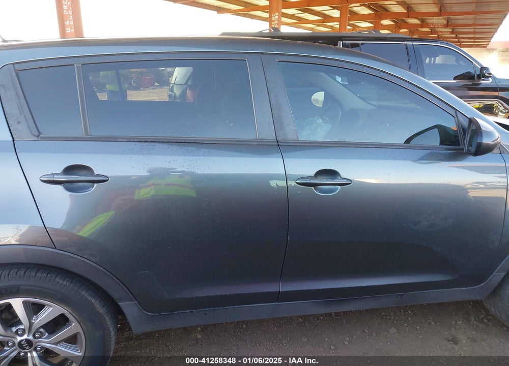 2014 KIA SPORTAGE LX VIN: KNDPB3AC2E7566193