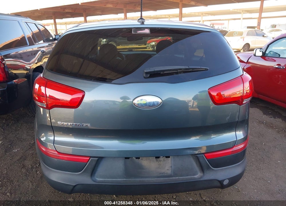 2014 KIA SPORTAGE LX VIN: KNDPB3AC2E7566193