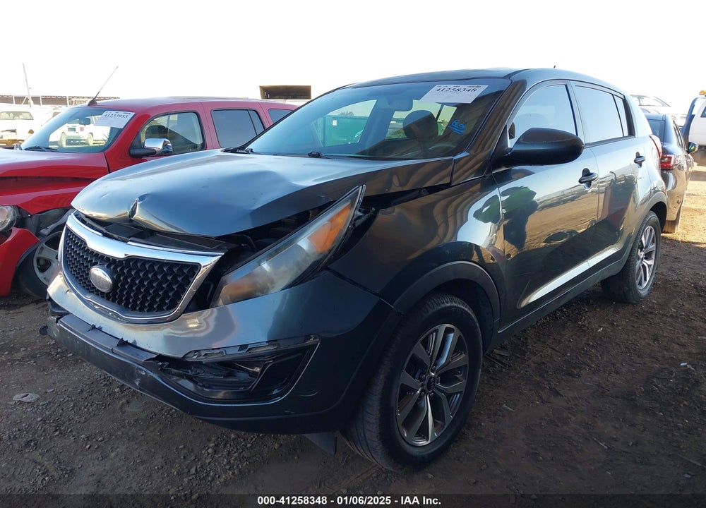 2014 KIA SPORTAGE LX VIN: KNDPB3AC2E7566193