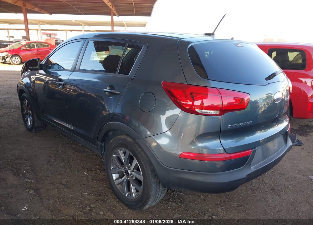 2014 KIA SPORTAGE LX VIN: KNDPB3AC2E7566193