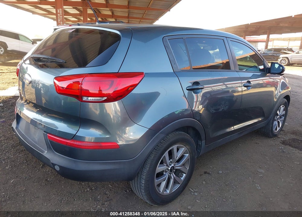 2014 KIA SPORTAGE LX VIN: KNDPB3AC2E7566193