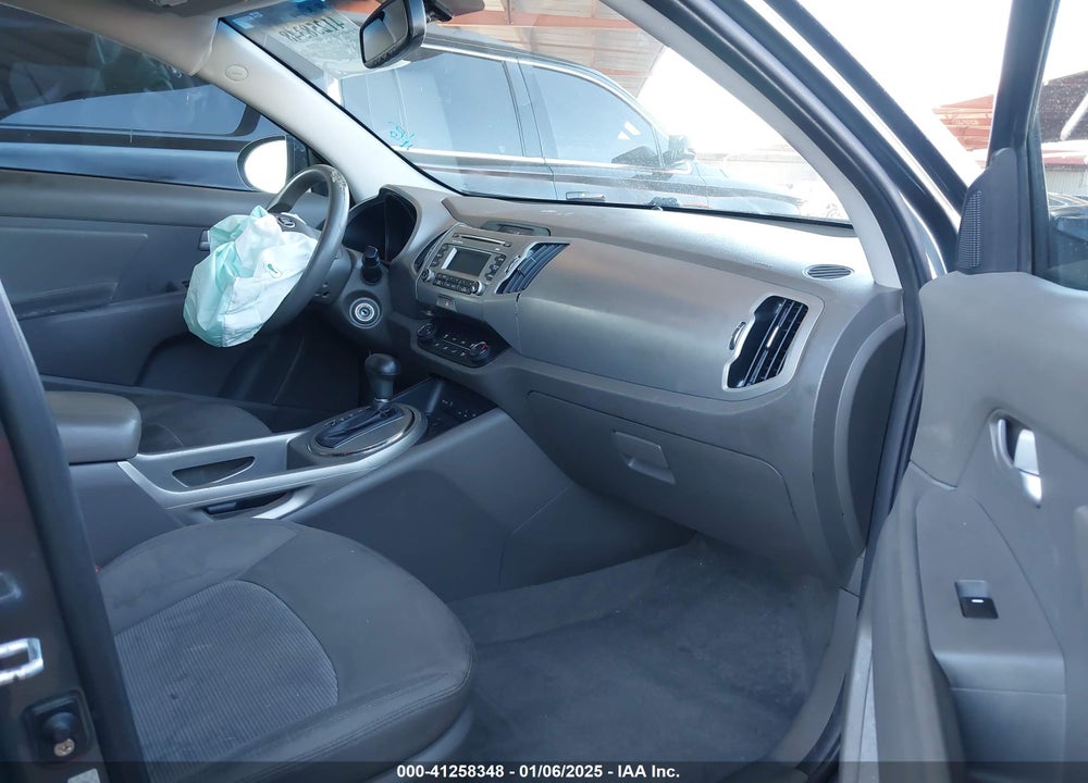 2014 KIA SPORTAGE LX VIN: KNDPB3AC2E7566193